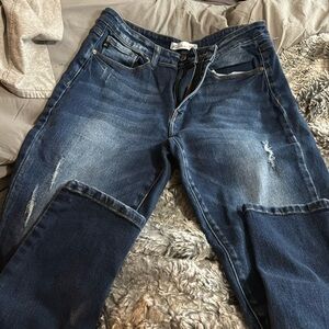 Minimal destruction skinny